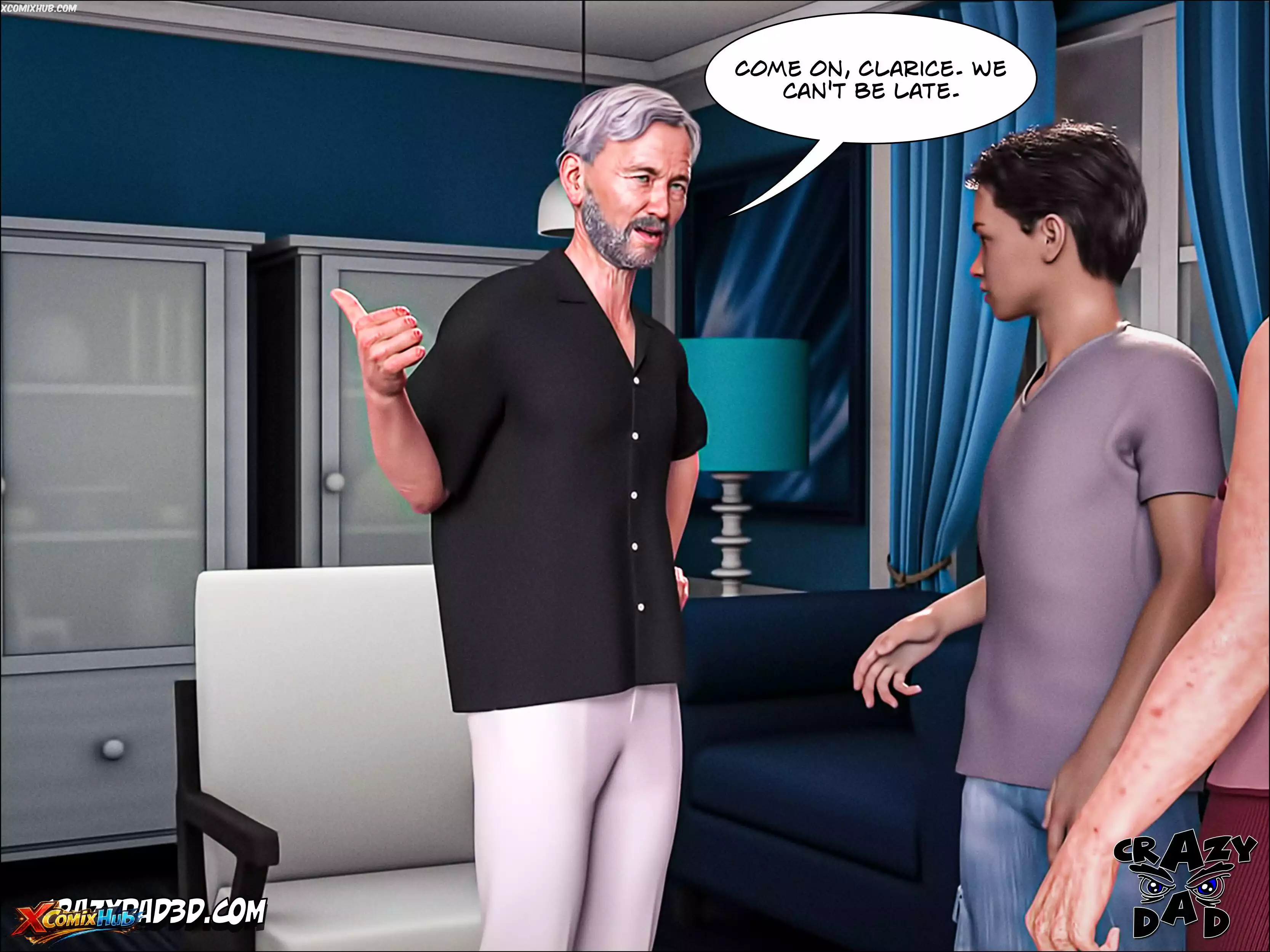 Father In Law At Home Chapter 16 Crazydad3d 006 Comic Page 6